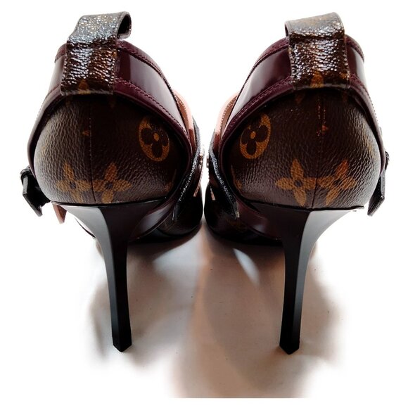 Louis Vuitton Pumps Women Dark Brown 420-082325 - Picture 5 of 9